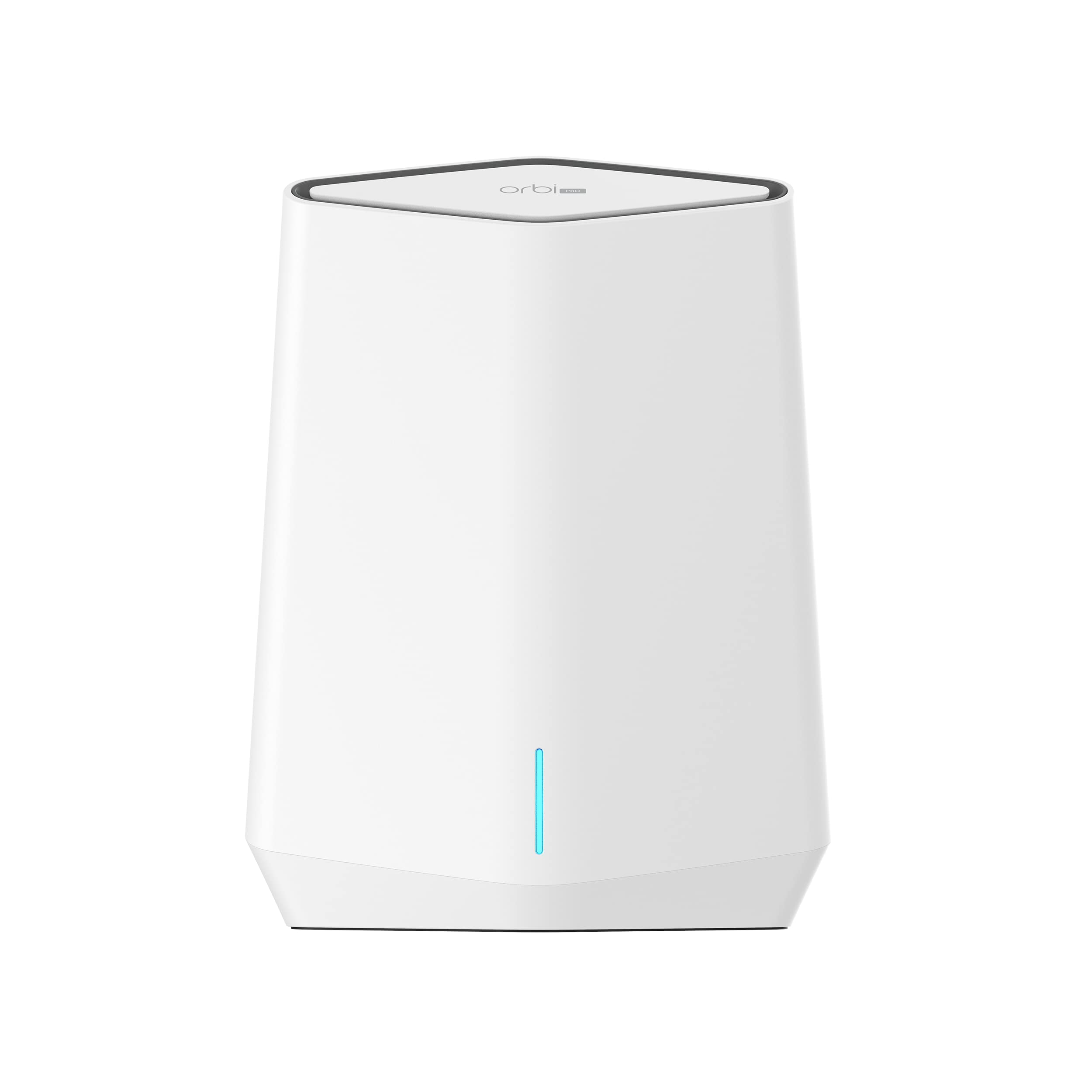 Netgear SXR50 Orbi Pro WiFi 6 AX5400 Trójzakresowy Router, do 5,4 Gbit/s, do Biura lub Domu, z Obsługą Sieci Mesh, Zasięg do 175 m² i 75 Urządzeń, VLAN, qoS