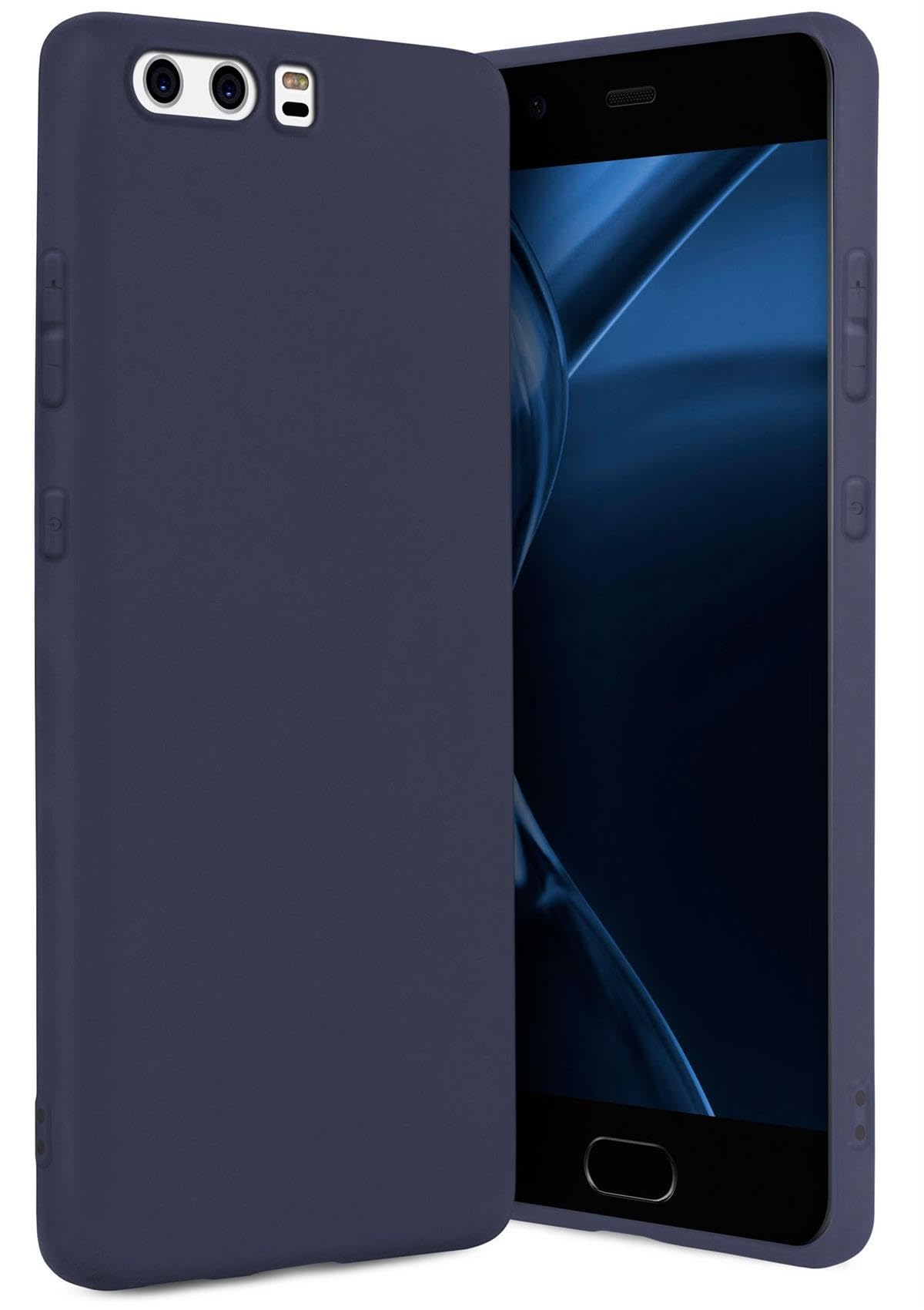 Coque Huawei P10 Lite OneFlow SlimShield Pro en silicone bleu - 8