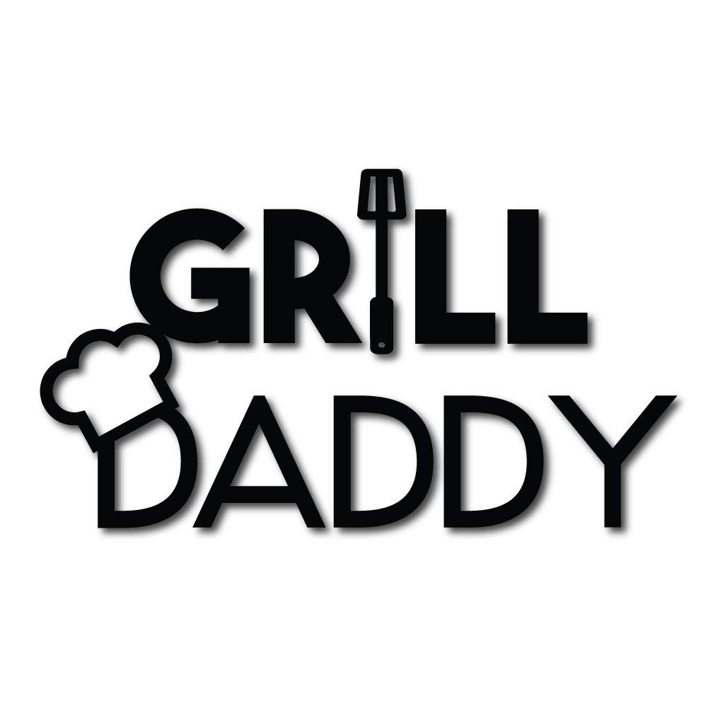 Grill Daddy Iron On Vinyl Decal for Clothing Handmade Products
