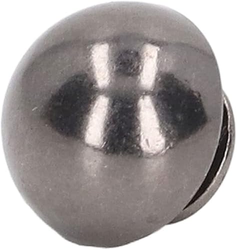 Miniatura 4 de TOPINCN Mushroom Rivets Round Head Shoes Bags Non Rusting Base 100 Decoration Semicircle Leather Leather Skirt Accessories Screws Leathercraft