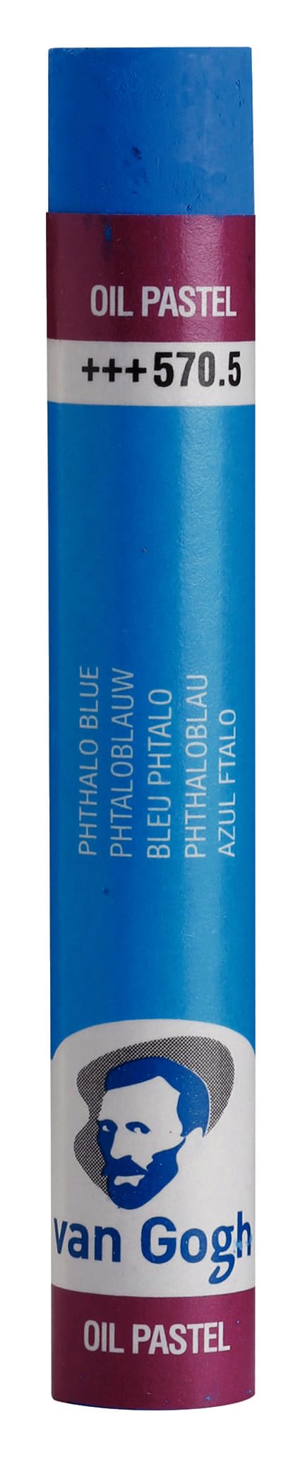 Van Gogh White Oil Pastel Phthalo Blue 5