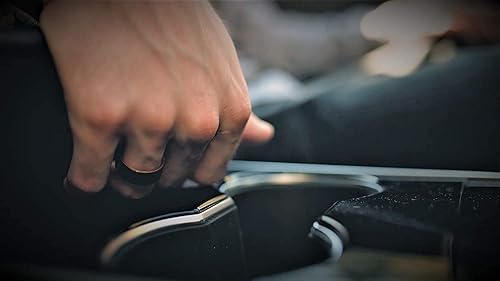 Miniatura 37 de CNICK Accesorios de anillo inteligente Tesla: anillo de cerámica para el modelo 3 y el modelo Y para reemplazar el llavero de la tarjeta. (6, negro)