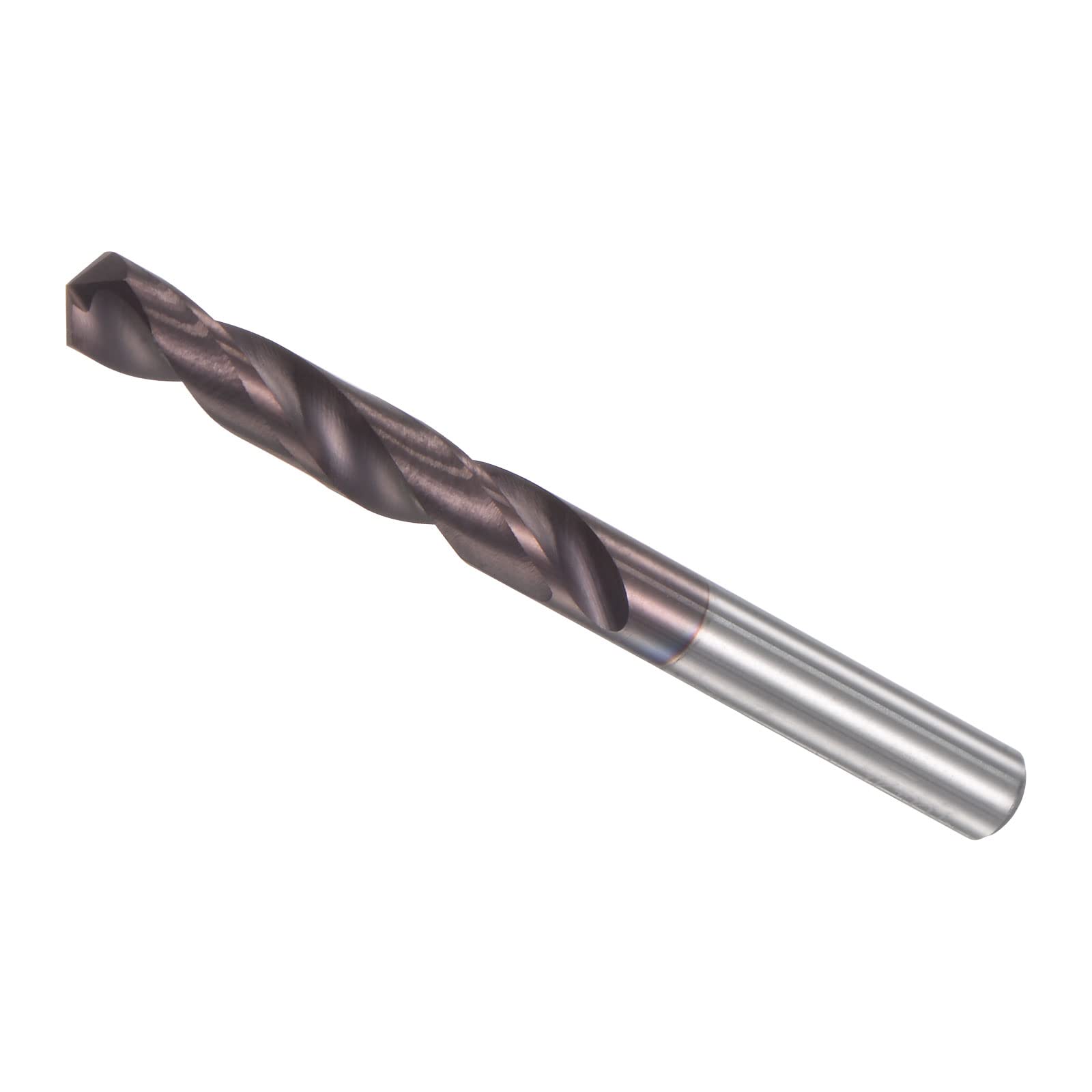 Sólido Carburo Taladro, 4mm Diámetro, AlTiSin Recubierto K45/P10 Tungsteno Carburo Torsión Brocas Brocas - (Aplicaciones: para Acero endurecido), 1 Unidad