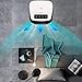 GOLDGE Mini Aire Acondicionado Portátil, Mini Enfriador Portátil USB Aire Acondicionado 3...