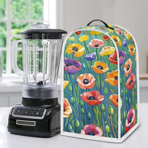 Protector Universal para Licuadoras en Poliéster con Diseño Floral miniatura 5