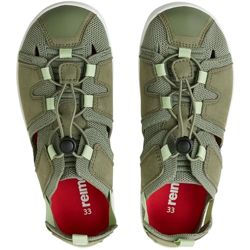 Reima Bambini Valoa Sandale, Greyish Green, 35 - 8