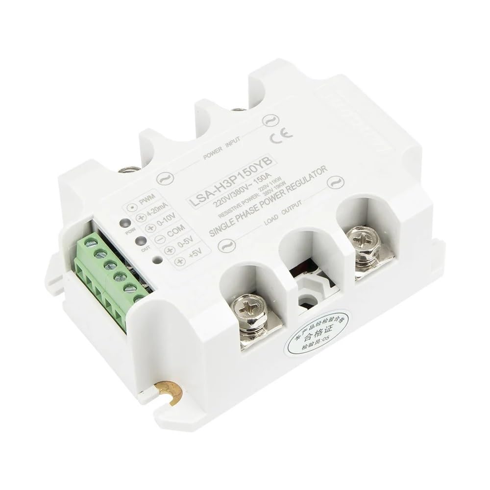 YLQUXEUV LSA-H3P150YB single phase AC 150A 220V/380V solid state voltage regulator/power regulator module