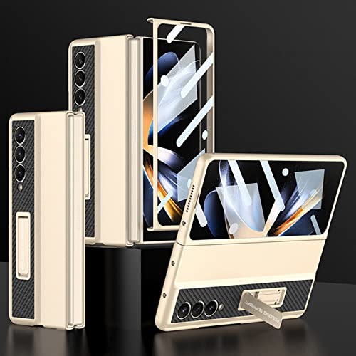 Coque rigide Samsung Z Fold 4 avec support antichoc pour smartphone pliable