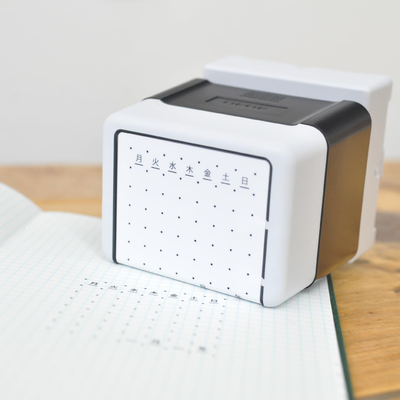 Amazon.co.jp: カレンダー スケジュール スタンプ マンスリー 月間