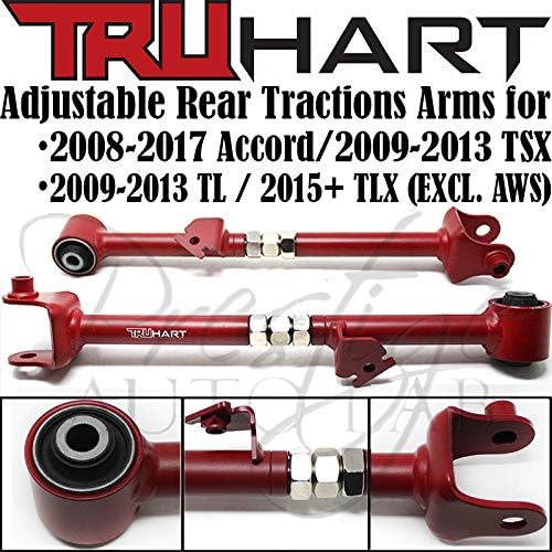Truhart Rear Traction arms Kit for 08-2017 Honda Accord / 2009-2013 TSX / 2009-2013 TL / 2015+ TLX
