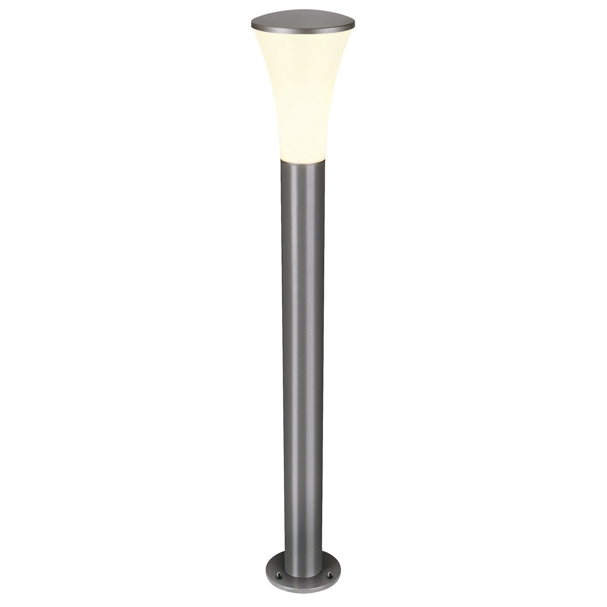 Declic Luminaires SLV Luminaire d'Extérieur LED ALPA CONE | Lampadaire d’Extérieur Design, Eclairage Extérieur Raffiné | Borne LED d’Extérieur, Potelet Borne Lumineuse Extérieur, Eclairage d’allée, Lampe de Jardin, Eclairage de Jardin | E27, A-A++, max. 2