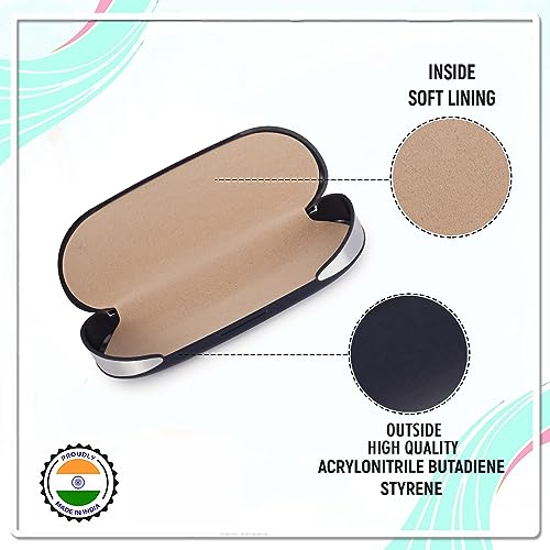 Image of Unisex Lightweight Specs Self Button Eyewear Dabbi Abs Hard Case Cover