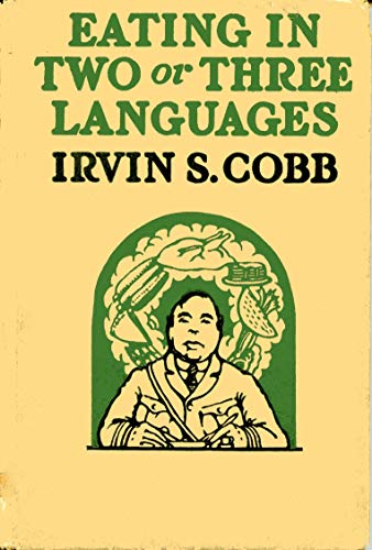 Eating in Two or Three Languages B0060QJPFO Book Cover