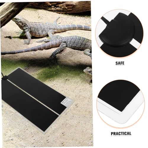 Almohadilla térmica para reptiles con control de temperatura bajo tanque 3 piezas miniatura 3
