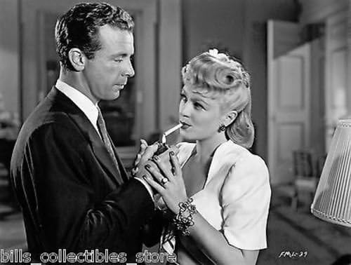 DICK POWELL CLAIRE TREVOR MURDER MY SWEET 8X10" PHOTO #E6835 at Amazon ...