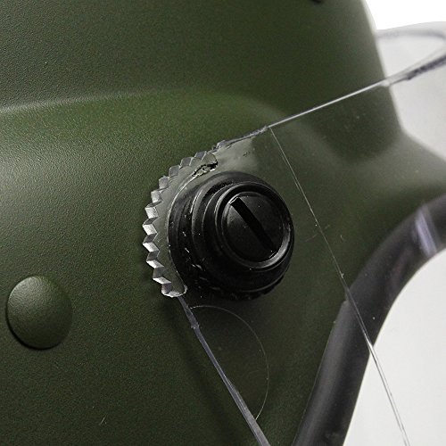 Casque militaire M88 PASGT avec visière pour Airsoft - 5