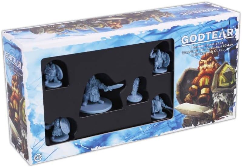 Steamforged Games Godtear: Mournblade, The Soulless Guardians Champions Set