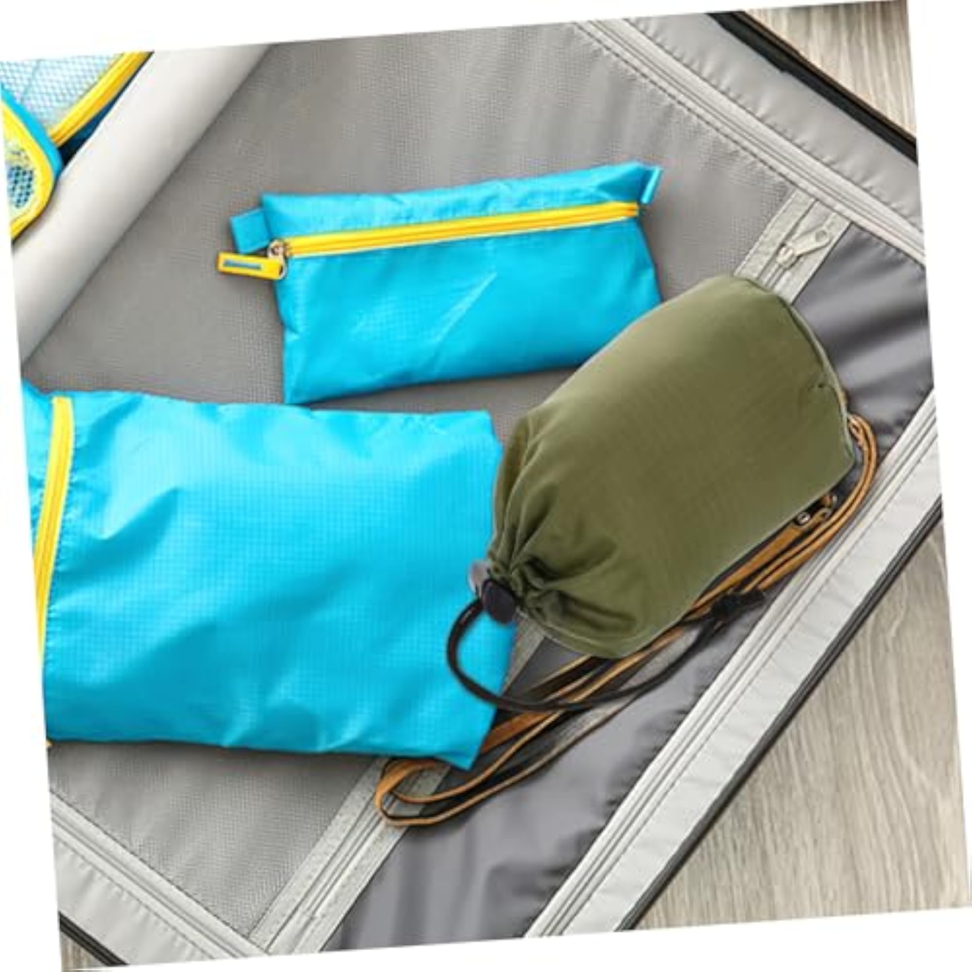 Water Resistant Raincoat Storage Bag, Travel Organizer