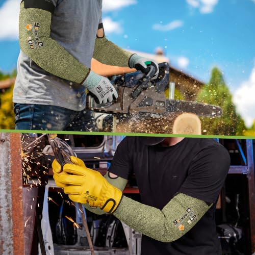 Schwer CORE ANSI A5 Cut Resistant Arm Sleeves, Flame-resistant, S081 by Schwer - Used condition - Image 9