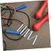 KESYOO High Jump Rope Foam Roller Foam Jump Equipment High Jump Elastic Bar Elastic Foam Crossbar Elastic Foam Part Flexible Crossbar Foam Elastic Foam Element Elastic Foam Bar Polyester