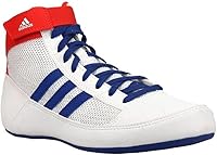 Vista 13 de adidas Zapatos de lucha HVC para hombre Negro/Blanco