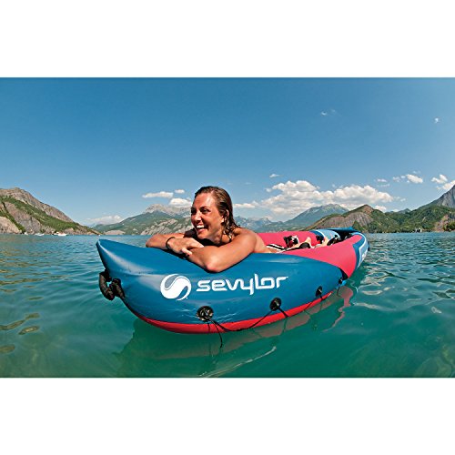 Sevylor Tahiti Plus opblaasbare kano voor 2 + 1 personen, 363 x 88 cm - Image 8