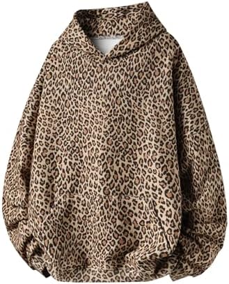 future icons animal print hoodie