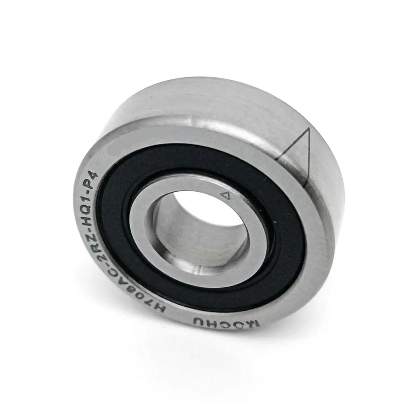 NOBIRTBSA 1pcs H708AC 2RZ HQ1 P4 708AC 8x22x7 SI3N4 Ceramic Ball Sealed Angular Contact Bearings Speed Spindle Bearings