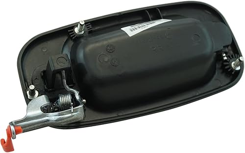 Miniatura 374 de TRQ Manija de puerta exterior texturizada LH del conductor trasero para Chevy GMC Pickup Truck SUV
