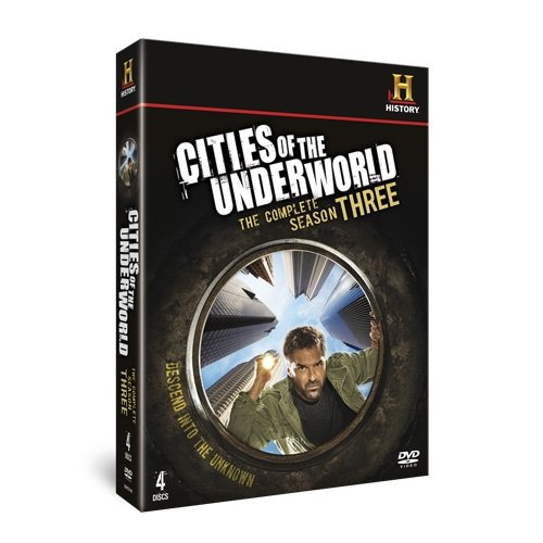 Cities of the Underworld: The Complete Season Three (4-Disc Set