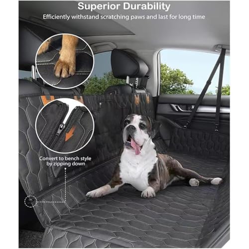 Housse pour chien de voiture Alfa Romeo Giulietta imperméable pour sorties - 6