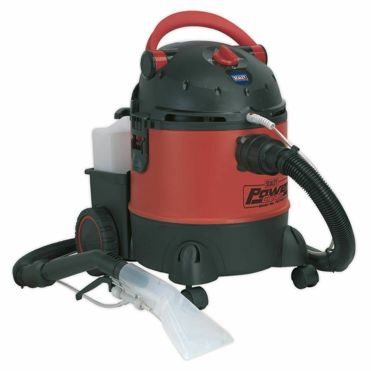 Sealey PC310 Wet and Dry Valeting Machine with Accessories, 20L, 1250W/230V