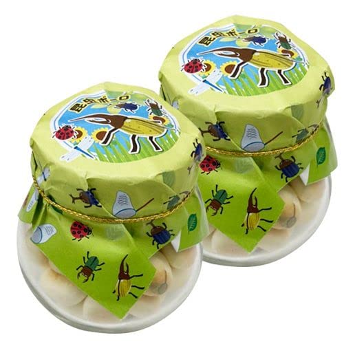 Amazon.co.jp: 昆虫ボーロ たまごボーロ 卵ボーロ 昆虫 カブトムシ