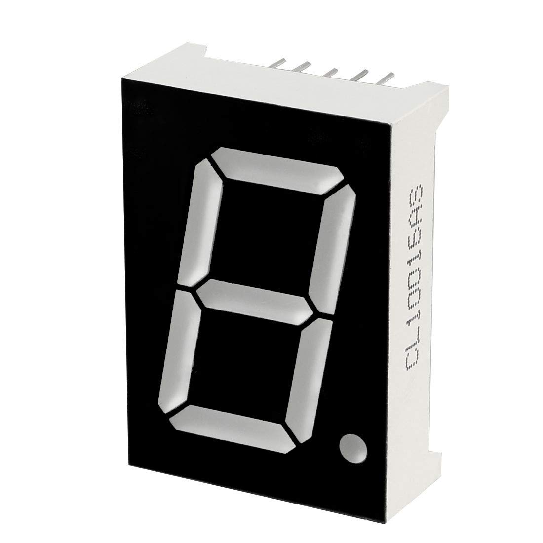Afficheurs LED 7 Segments Oiyagai - Lot De 10 - Cathode Commune - Rouge - 0.56" - 10 Broches