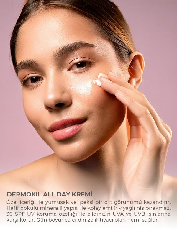 Dermokil Yoğun Nemlendirici Günlük Bakım Kremi 50ml