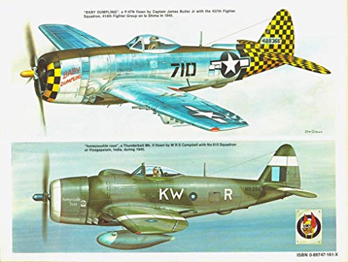 P-47 Thunderbolt in Action - Aircraft No. 67 089747161X Book Cover