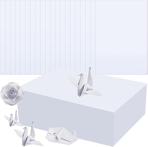 Miniatura 8 de 500 hojas de papel de construcción, varios colores, suministros escolares a granel, 9 x 12 pulgadas, arte ligero, clásico, manualidades para niños y