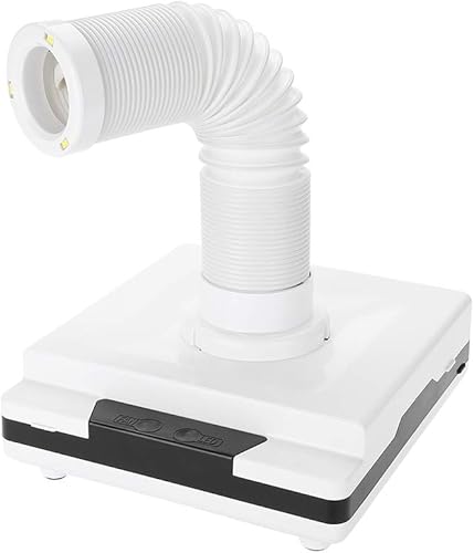 Colector de polvo de uñas de 60 W para manicura de succiĂłn de esmalte de uñas acrĂlicas, aspiradora, secador de aire con 3 LED sensor táctil Colector de polvo de uñas de 60 W para manicura de succiĂłn de esmalte de uñas acrĂlicas, aspiradora, secador de aire con 3 LED sensor táctil