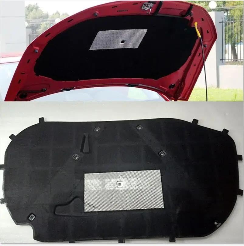 Isolation thermique capot Scirocco 2009-2016 écran protection - 2