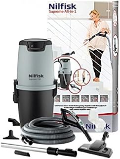 Nilfisk All-in-1 Supreme 150 Deluxe Aspiradora Central