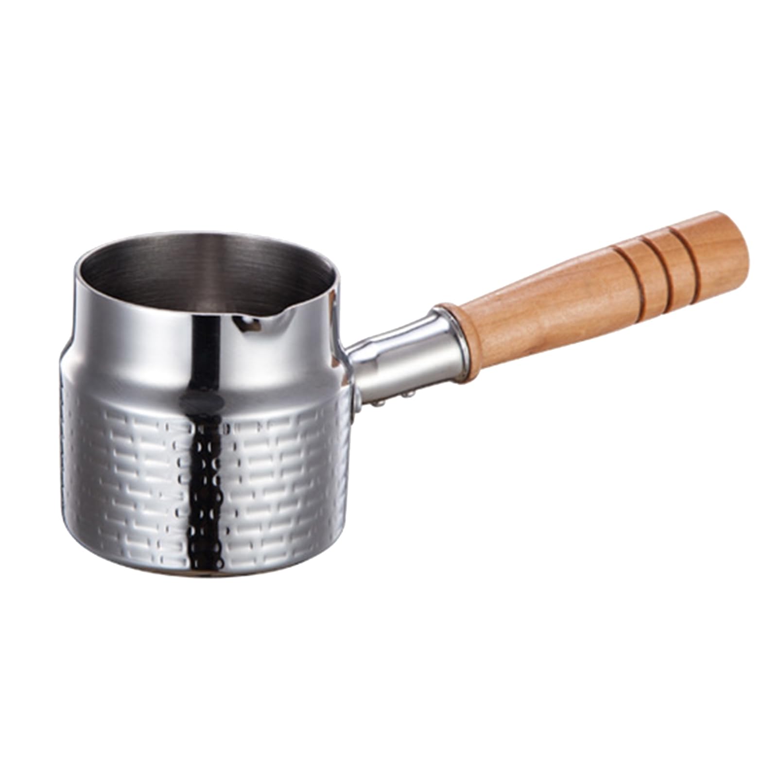 Pentola Per Latte In Acciaio Inox - Con Coperchio, Per Fornello, Multiuso