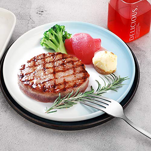 image for Briout Dinner Forks 12-piece Silverware Set Premium Food Grade Stainle