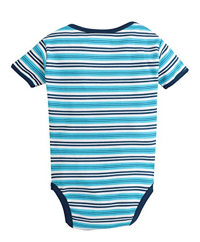 Image of BUMZEE Half Sleeve Unisex Baby Bodysuit Pack Of 3