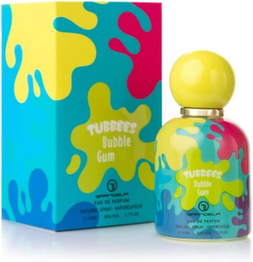 Tejan Tubbees Bubble Gum Eau De Parfum for Kids and Women 50Ml 1.7Oz Grandeur
