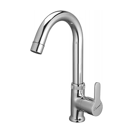 Coronet Shipra Brass Swan Neck High-Performance Plumbing Fixture for Bathroom (Water-Saving) Modern Bathrooms Bathroom Fixtures Efficient Water Flow