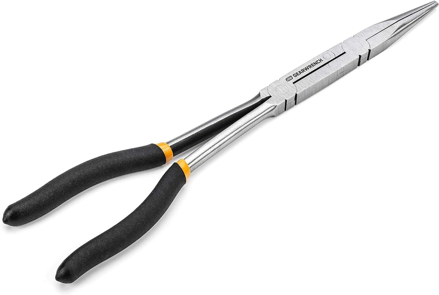 GearWrench 82106-06 Set di Pinze a Doppia X Diritte e a 45°, 2 Pezzi