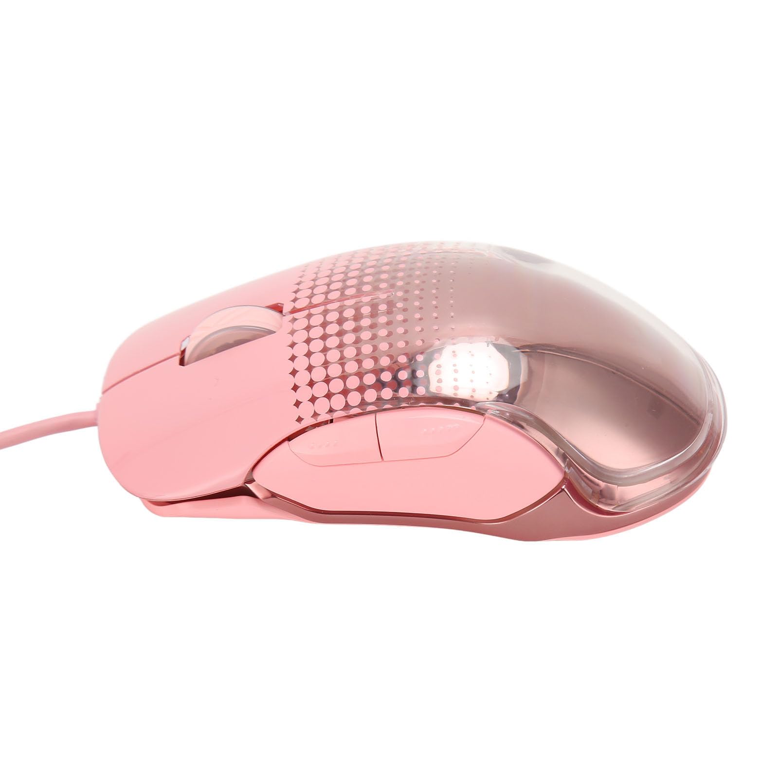 Ejoyous Ratón USB con Cable para Juegos, 7 Velocidades dpi 200-10000