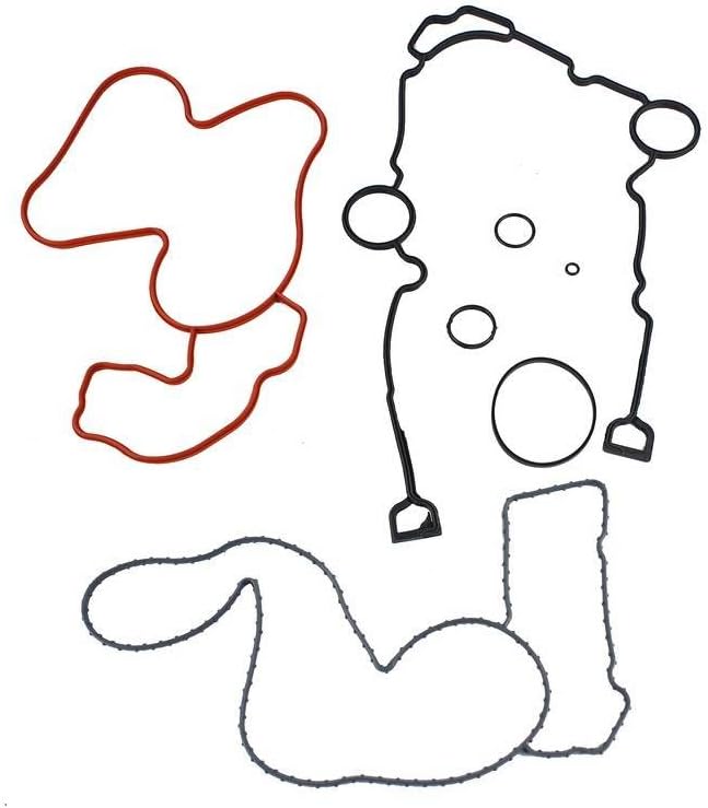 DNJ LGS1160 Lower Gasket Set for 2003-2022 Chrysler, Dodge, Ram 1500, 1500 Classic, 2500 5.7L V8 16V OHV 345cid