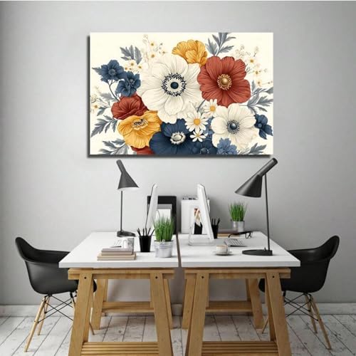 Toile décorative rétro esthétique XINBAO impression d'art premium - 3
