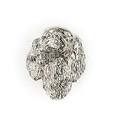 [Produit d'alliage (avec le finissage similaire à l'argent antique)] Un accessoir qui donne l'aspect fin, classique et à l'antique. On peut utiliser comme une décoration de l'intérieur pour une touche naturelle.